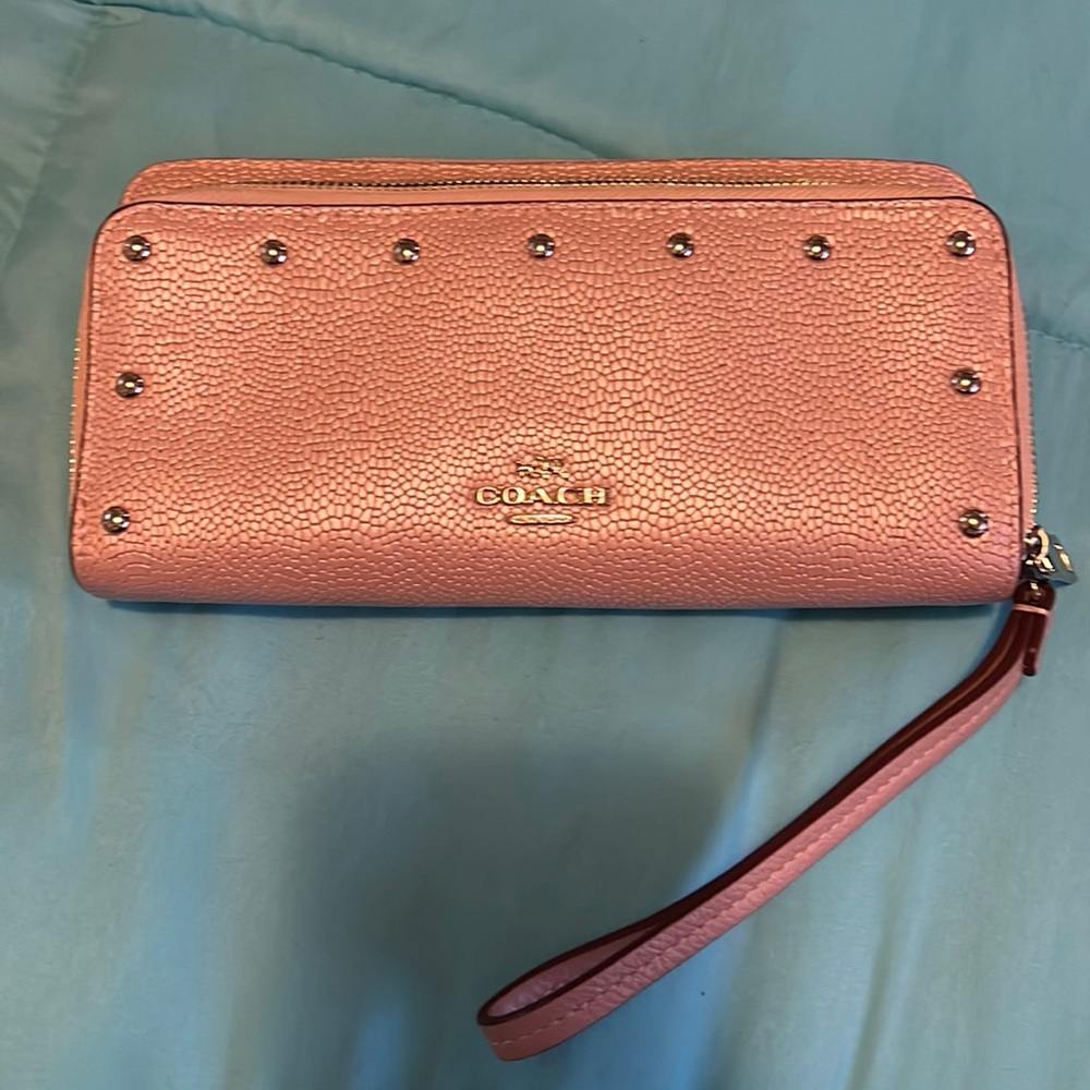 Cute Coach wallet
